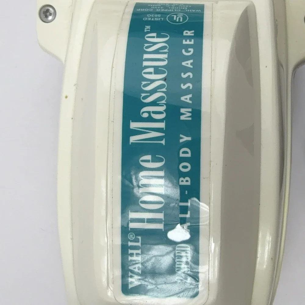 Wahl home masseuse